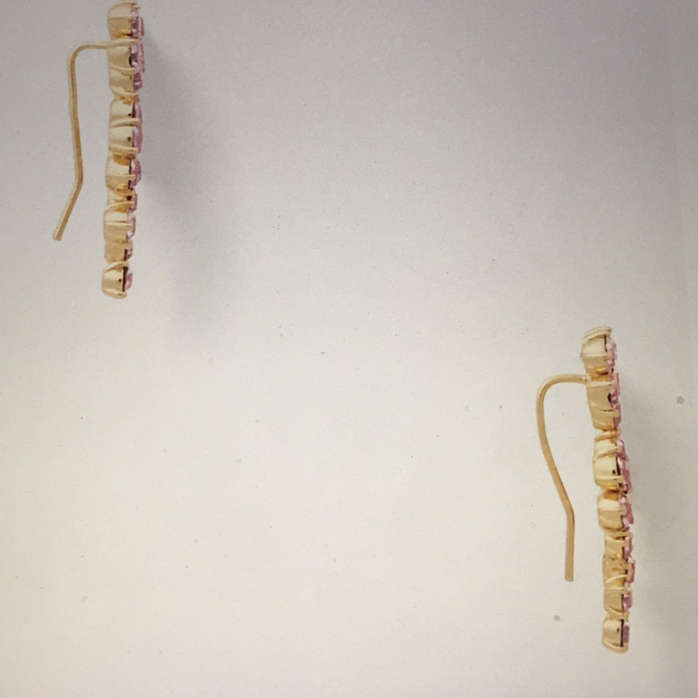 ♠️KATE SPADE FLOWER EAR PINS (NWT) - Picture 2 of 3